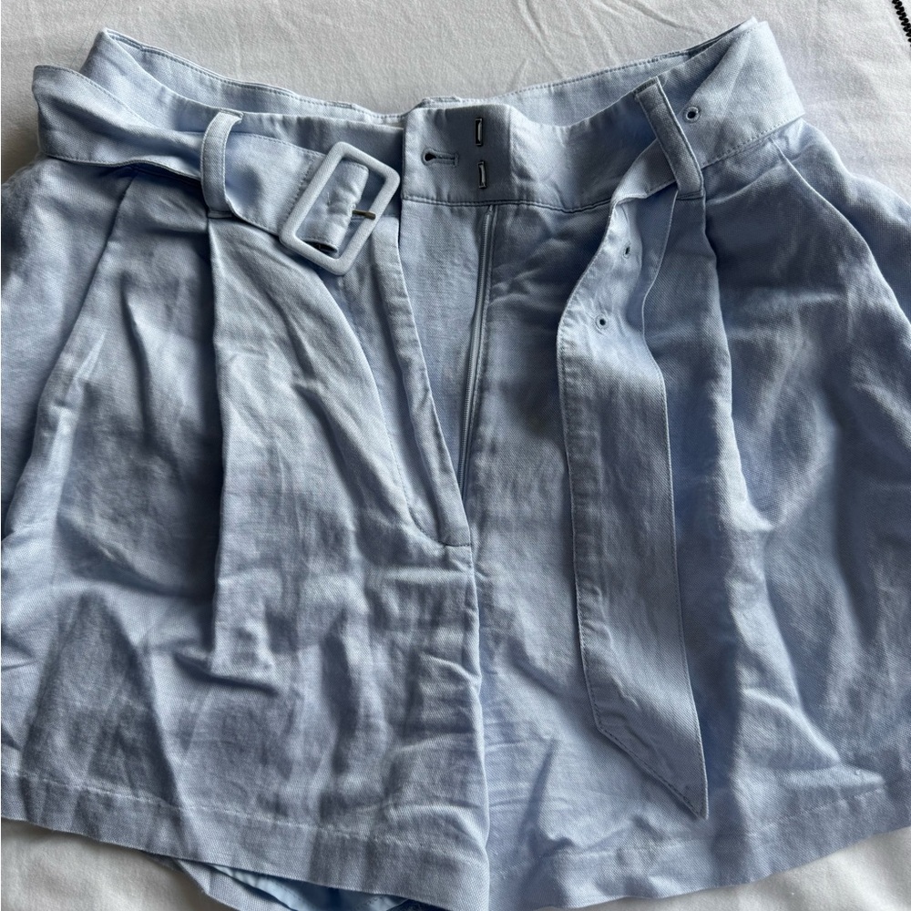 Club Monaco blue shorts